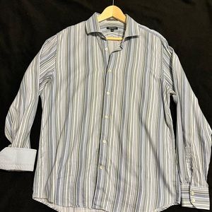 Express men’s dress shirt with textured feel